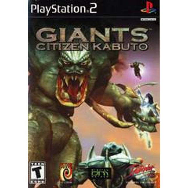 Giants Citizen Kabuto - Playstation 2