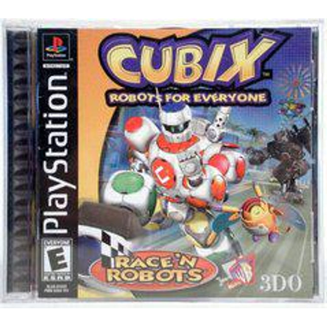 Cubix Robots for Everyone Race N Robots - Playstation