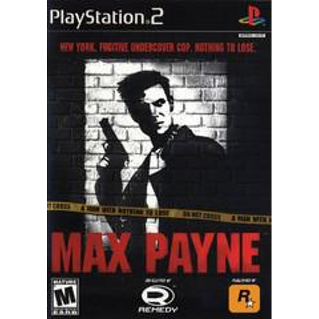 Max Payne - Playstation 2