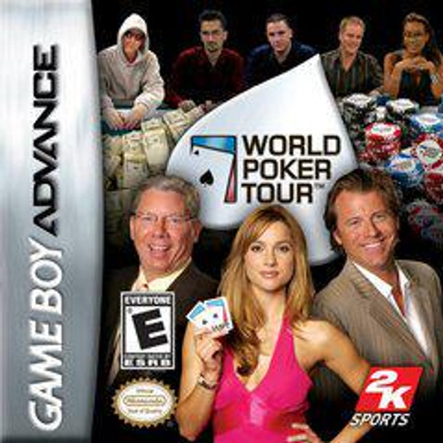 World Poker Tour - GameBoy Advance