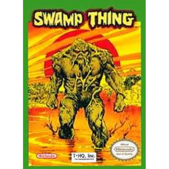 Swamp Thing - NES