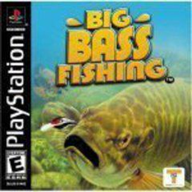 Big Bass Fishing - Playstation