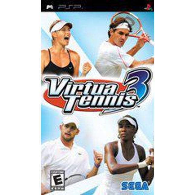 Virtua Tennis 3 - PSP