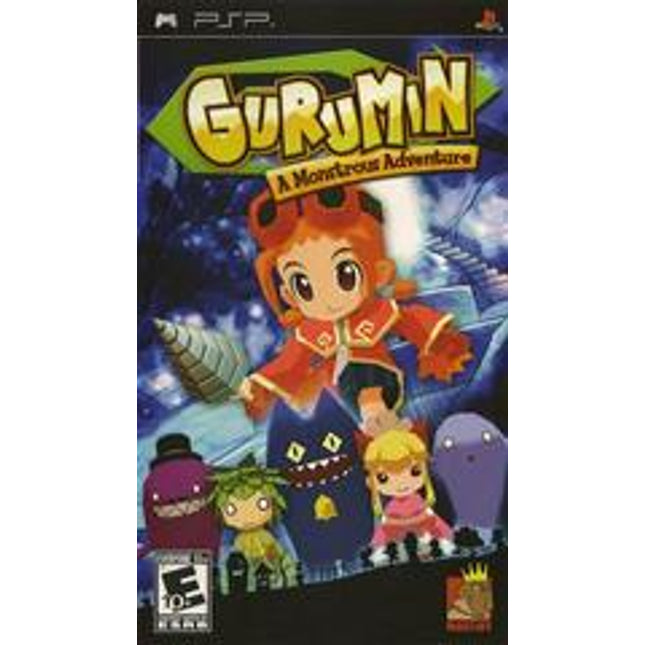 Gurumin A Monstrous Adventure - PSP
