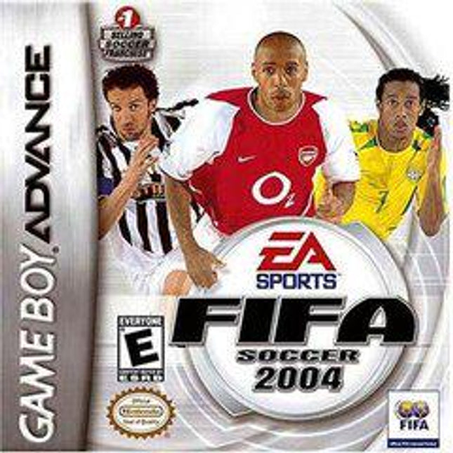 FIFA 2004 - GameBoy Advance