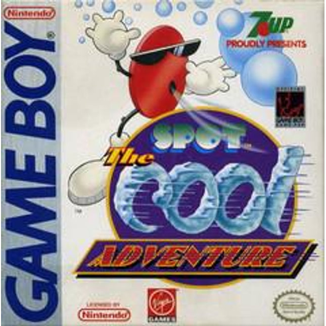 Spot the Cool Adventure - GameBoy