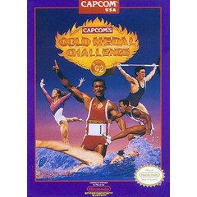 Gold Medal Challenge '92 - NES