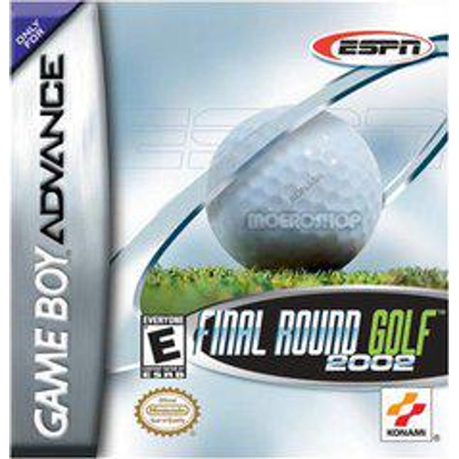 ESPN Final Round Golf 2002 - GameBoy Advance