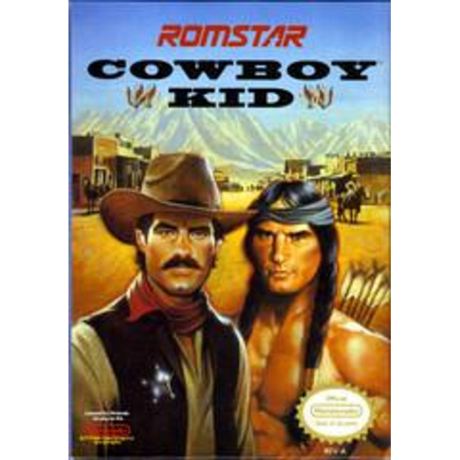Cowboy Kid - NES
