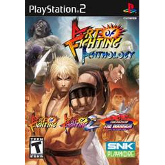 Art of Fighting Anthology - Playstation 2