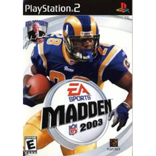 Madden 2003 - Playstation 2
