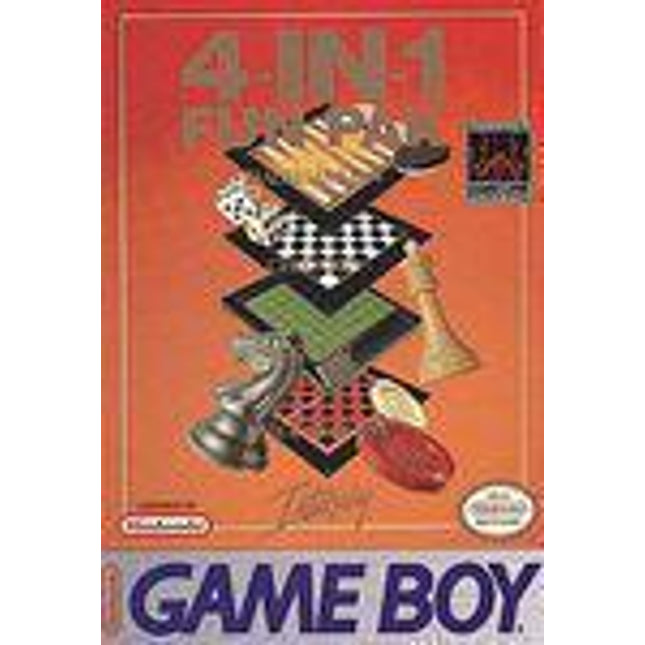4 in 1 Funpak - GameBoy