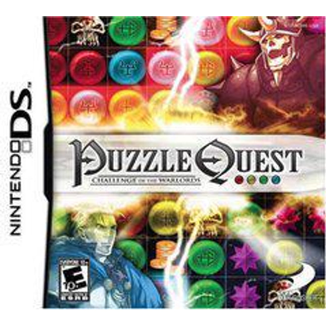 Puzzle Quest Challenge of the Warlords - Nintendo DS