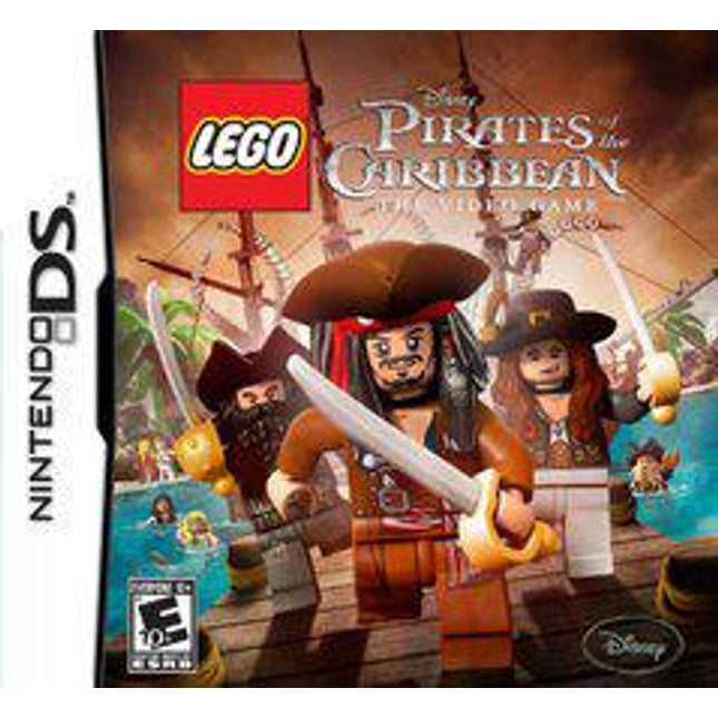 LEGO Pirates of the Caribbean: The Video Game - Nintendo DS