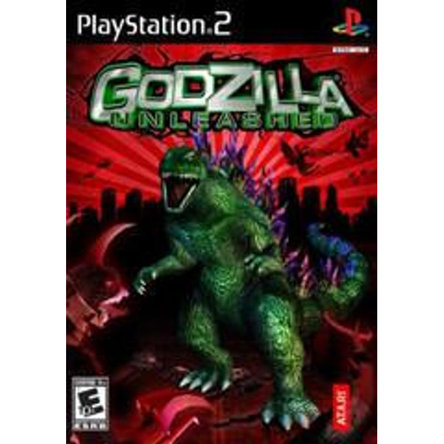 Godzilla Unleashed - Playstation 2