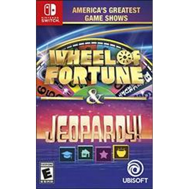 America's Greatest Game Shows: Wheel of Fortune & Jeopardy - Nintendo Switch