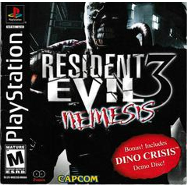 Resident Evil 3 Nemesis [2 Disc] - Playstation
