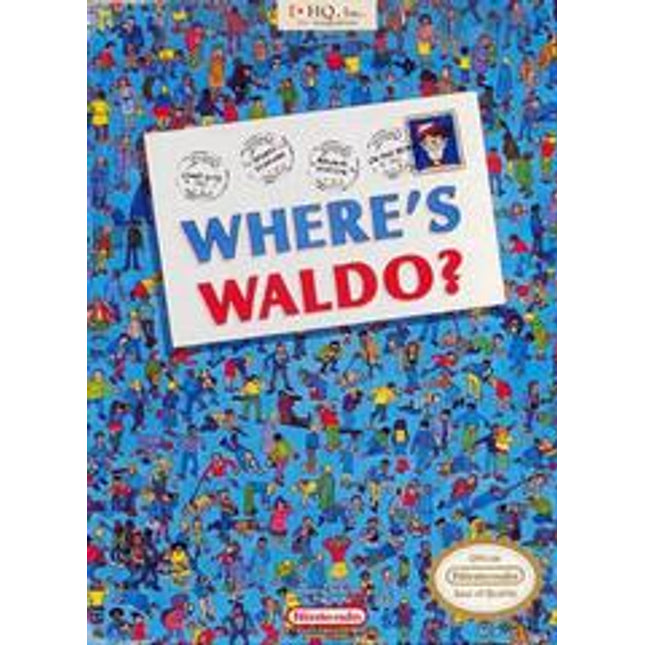 Where's Waldo - NES