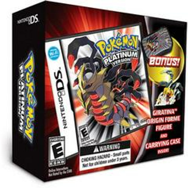 Pokemon Platinum [Figure Bundle] - Nintendo DS