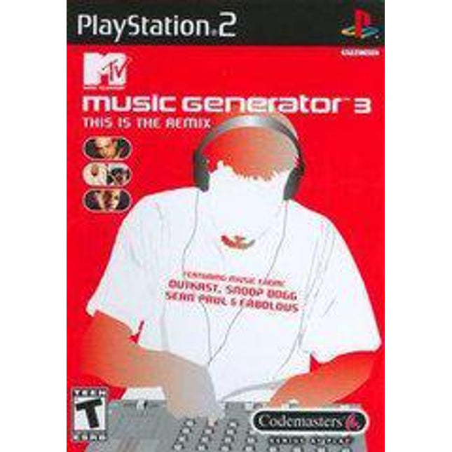MTV Music Generator 3 - Playstation 2