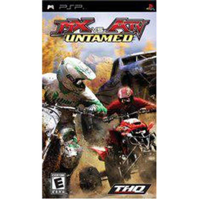 MX vs ATV Untamed - PSP