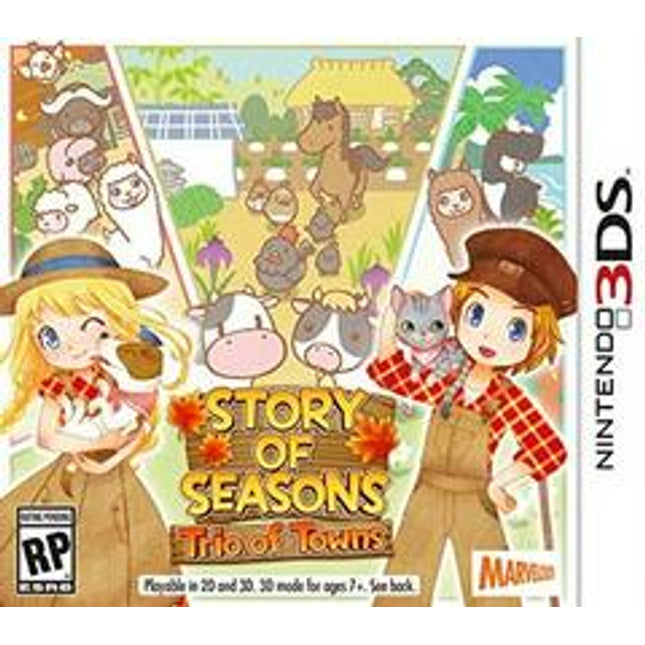 Story of Seasons: Trio of Towns - Nintendo 3DS