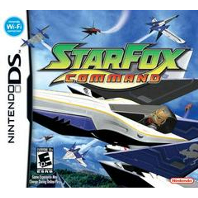 Star Fox Command - Nintendo DS