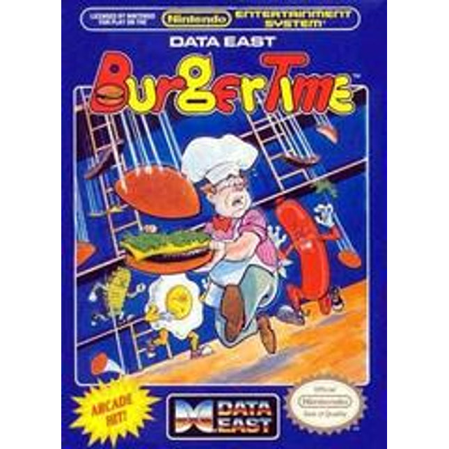 BurgerTime [5 Screw] - NES