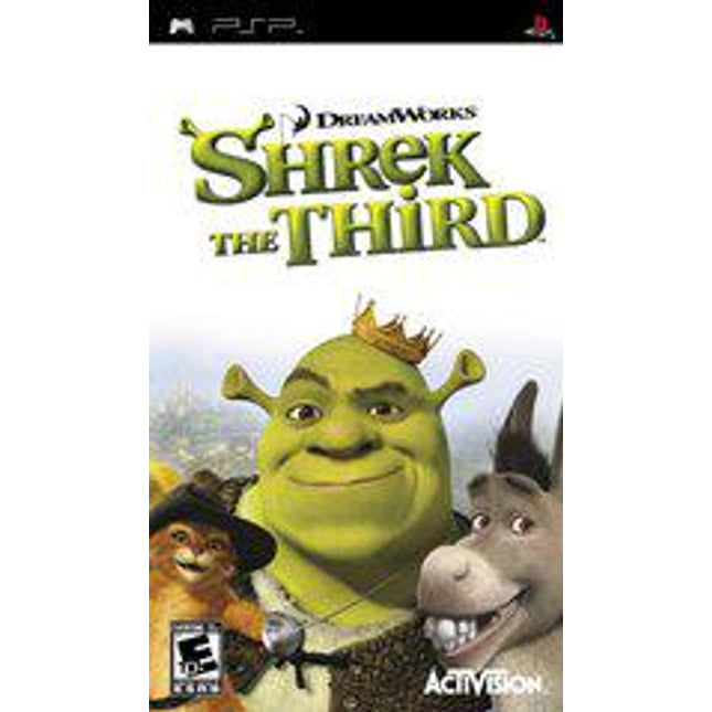 Shrek the Third - PSP