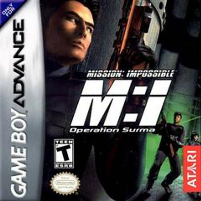 Mission Impossible Operation Surma - GameBoy Advance