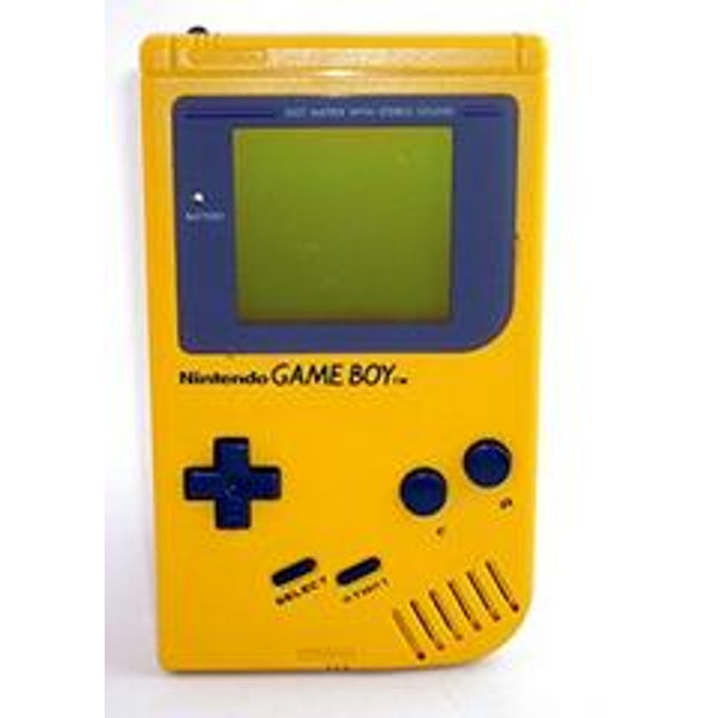 Original Gameboy Yellow - GameBoy