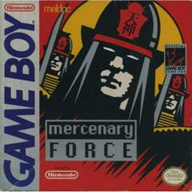 Mercenary Force - GameBoy