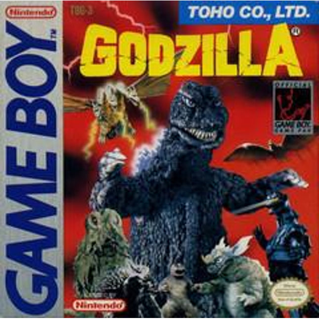 Godzilla - GameBoy