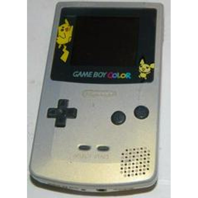 Pokemon Gold and Silver Special Edition Gameboy Color - GameBoy Color