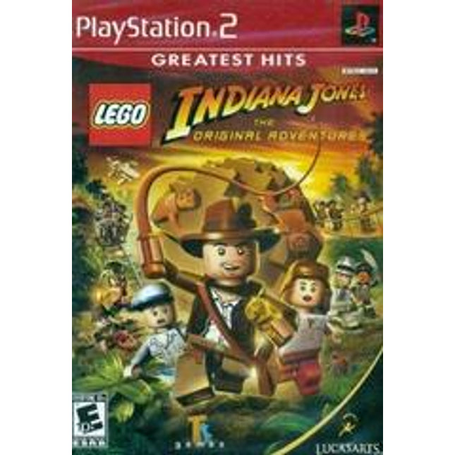 LEGO Indiana Jones The Original Adventures [Greatest Hits] - Playstation 2