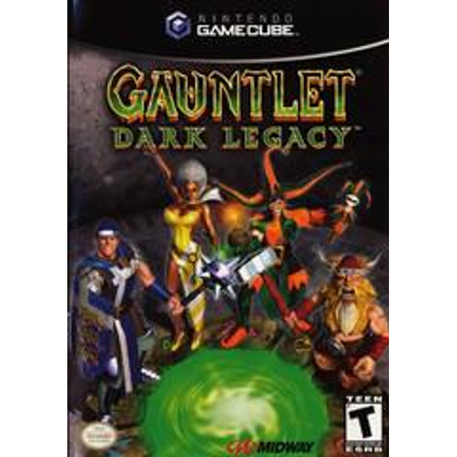 Gauntlet Dark Legacy - Gamecube