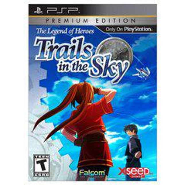 Legend of Heroes: Trails in the Sky [Premium Edition] - PSP