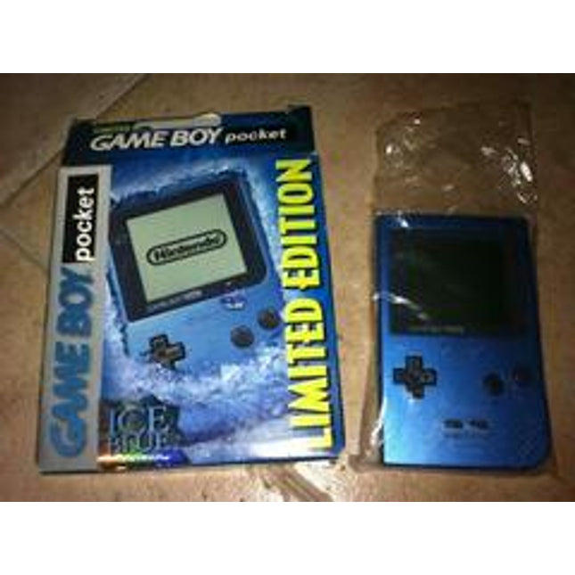 Ice Blue Game Boy Pocket - GameBoy