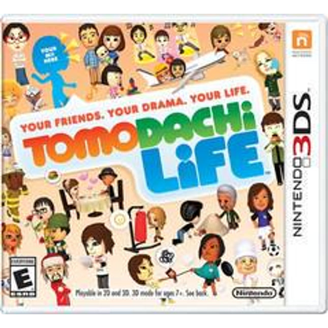 Tomodachi Life - Nintendo 3DS