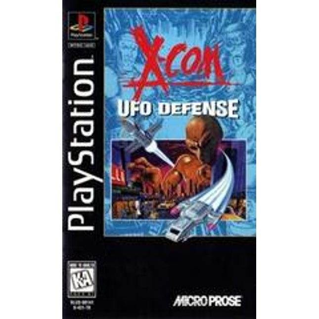 X-COM UFO Defense [Long Box] - Playstation