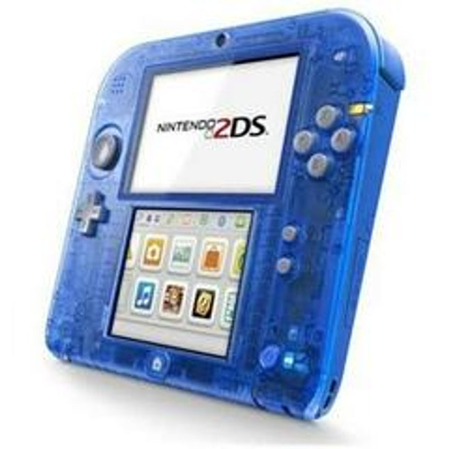 Nintendo 2DS Crystal Blue - Nintendo 3DS