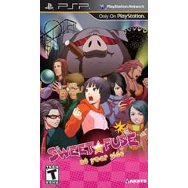 Sweet Fuse: At Your Side - PSP