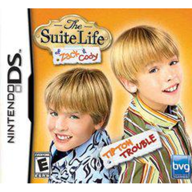 Suite Life of Zack and Cody - Nintendo DS