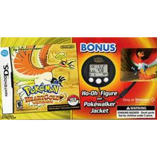 Pokemon HeartGold Version [Figure Bundle] - Nintendo DS