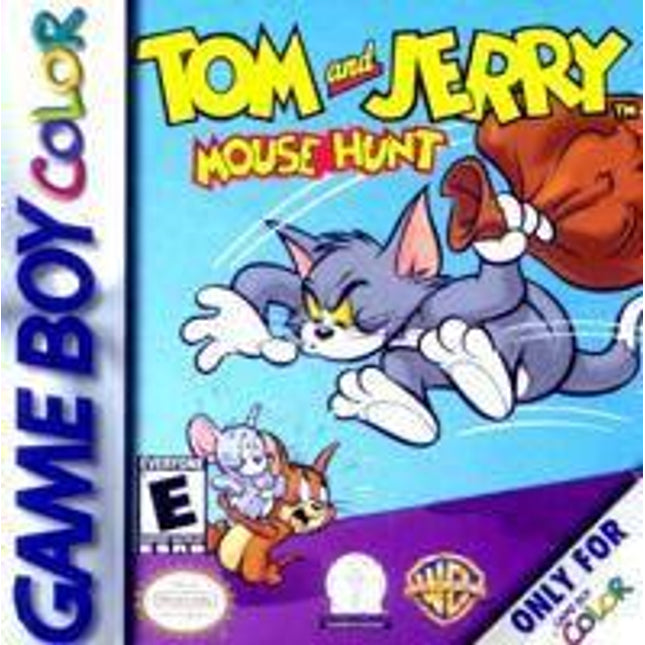 Tom and Jerry Mouse Hunt - GameBoy Color