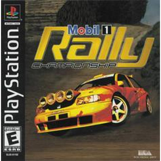 Mobil 1 Rally Championship - Playstation