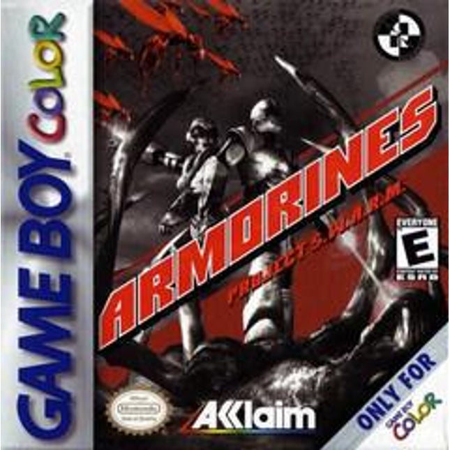 Armorines Project SWARM - GameBoy Color