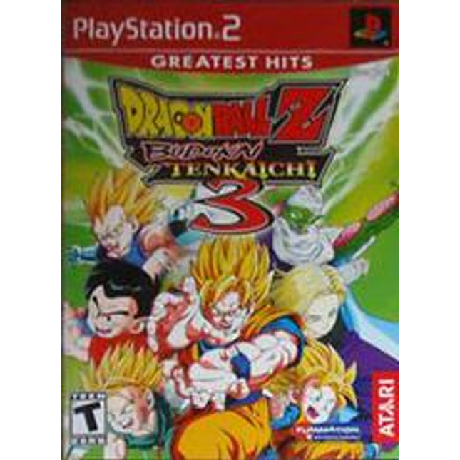 Dragon Ball Z Budokai Tenkaichi 3 [Greatest Hits] - Playstation 2