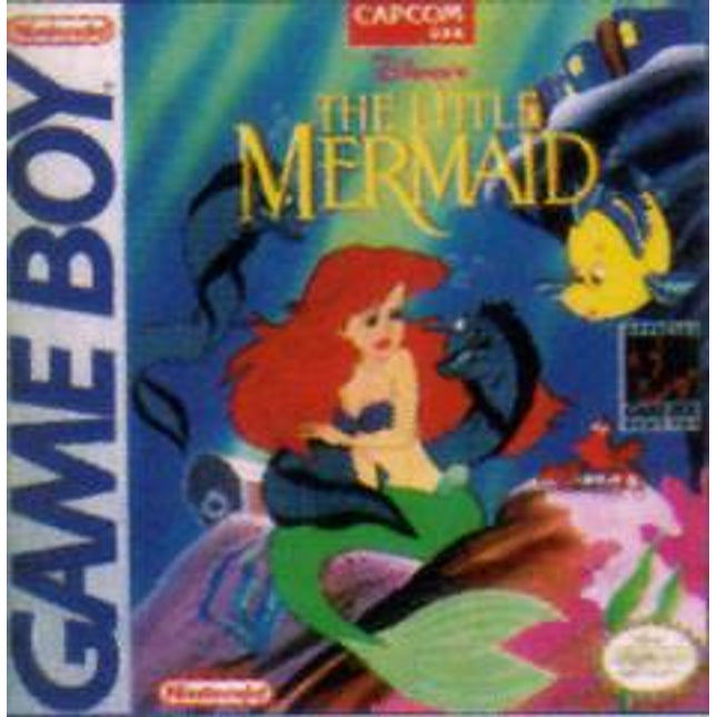 Little Mermaid - GameBoy