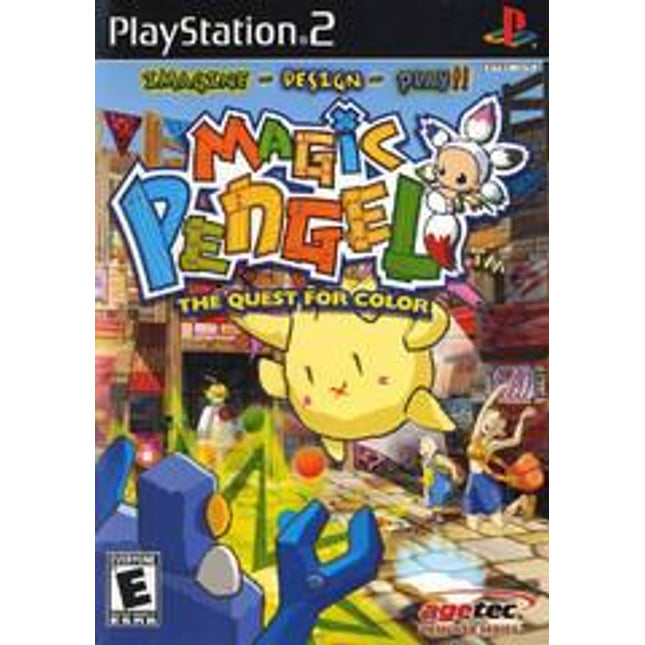 Magic Pengel The Quest For Color - Playstation 2